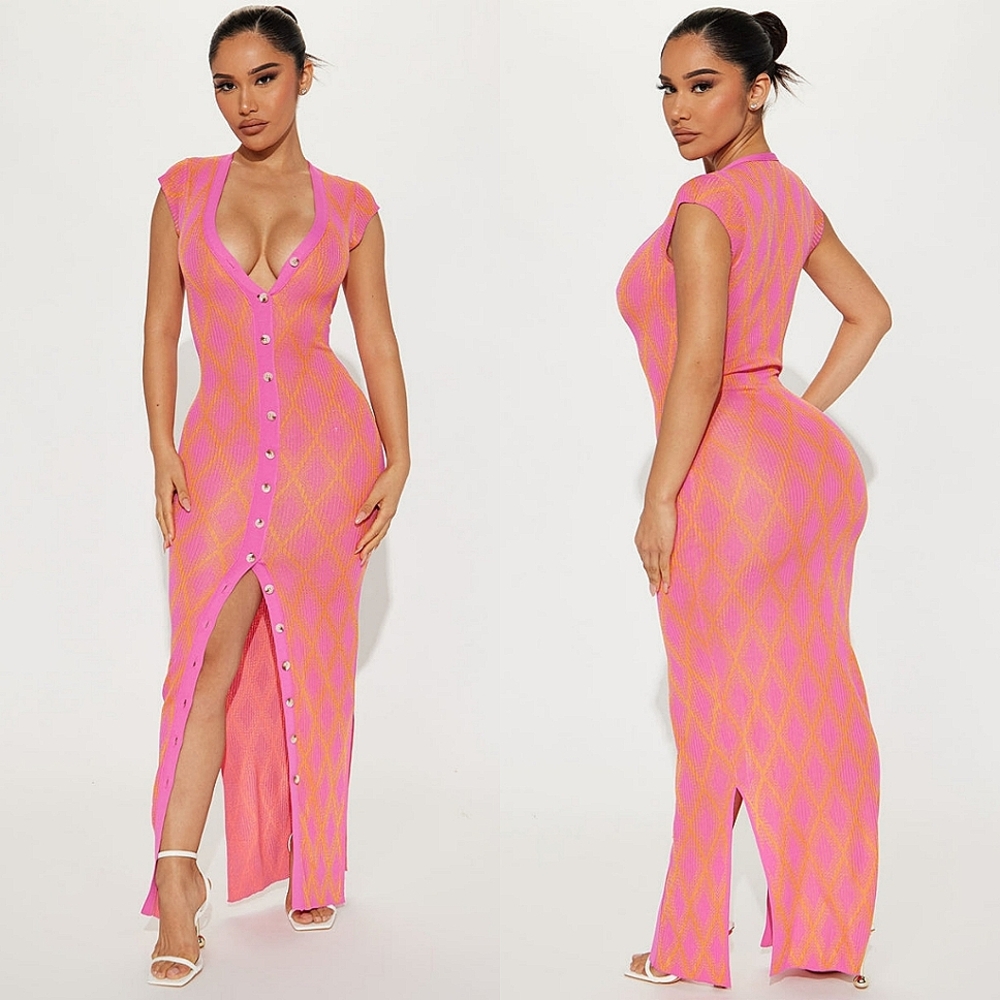 ☆Fashion Nova Amara Maxi Dress☆